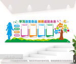校园学习园地文化墙