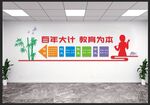 教师办公室文化墙