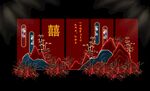 迎宾区效果