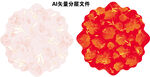 矢量花纹