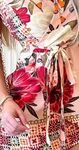 手绘花  大牌  定位