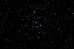 黑白星空