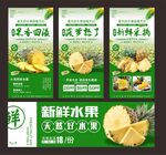 菠萝海报