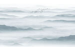 写意山水画