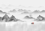 新中式山水