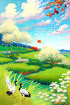 油画风景画