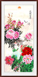 花开富贵牡丹图