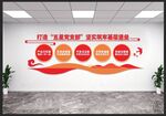 五星支部文化墙