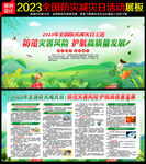 防灾减灾宣传栏