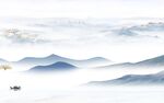 高档 意境热门山水 tif分层