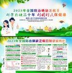 2023年防治碘缺乏病日