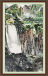中国画山水