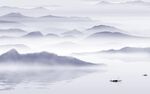 高档 最新山水背景 TiF分层