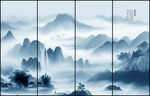 水墨江南