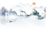 水墨山水