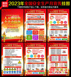 2023年全国安全生产月主题
