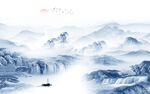 最新 沙发中式山水 tIf分层