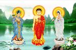 西方三圣图
