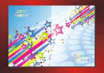 蓝色星光 书本封面