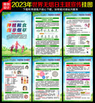 2023年世界无烟日挂图