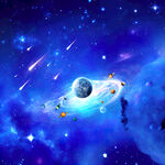 梦幻星空
