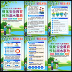 溺水安全教育海报