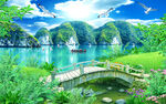海景过道电视背景墙