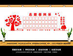 志愿者文化墙