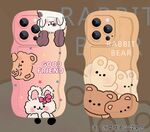 小熊手机壳
