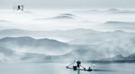 水墨山水画