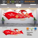 社会主义核心价值观文化墙