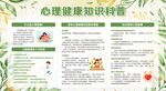 心理健康教育宣传栏