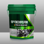润滑油桶标 桶贴 PS AI