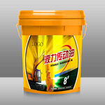 润滑油桶标 桶贴 PS AI