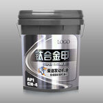 润滑油桶标 桶贴 PS AI