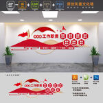 党支部工作职责文化墙