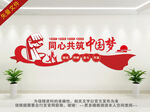 中国梦文化墙