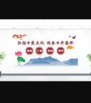 中医文化形象墙