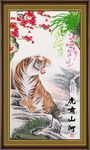 国画老虎