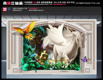梦幻森林背景墙