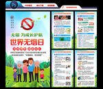 世界无烟日海报