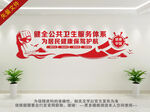 健康中国展板