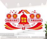安全生产月文化墙图片