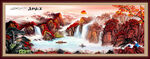 国画山水画