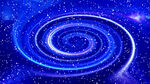 高清旋涡星空背景