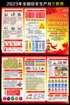 2023安全生产月三折页