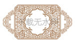 中式底纹图案