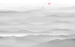 水墨画