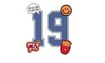 数字19
