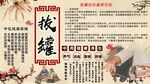 拔罐养生文化墙